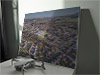 Fine Art Canvas showing Aerial Photograph of Queen of the South - Palmerston Park Fine Art Canvas showing Aerial Photograph of Queen of the South - Palmerston Park