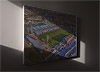 Fine Art Canvas showing Aerial Photograph of Queen of the South - Palmerston Park