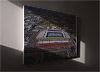 Fine Art Canvas showing Aerial Photograph of Rangers - Ibrox