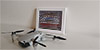 Framed Poster showing Aerial Photograph of Rangers - Ibrox