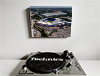 Fine Art Canvas showing Aerial Photograph of Reading - Madjeski Stadium