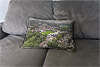 Custom Printed Canvas Cushion showing Aerial Photograph of Rochdale - Spotland Stadium Custom Printed Canvas Cushion showing Aerial Photograph of Rochdale - Spotland Stadium