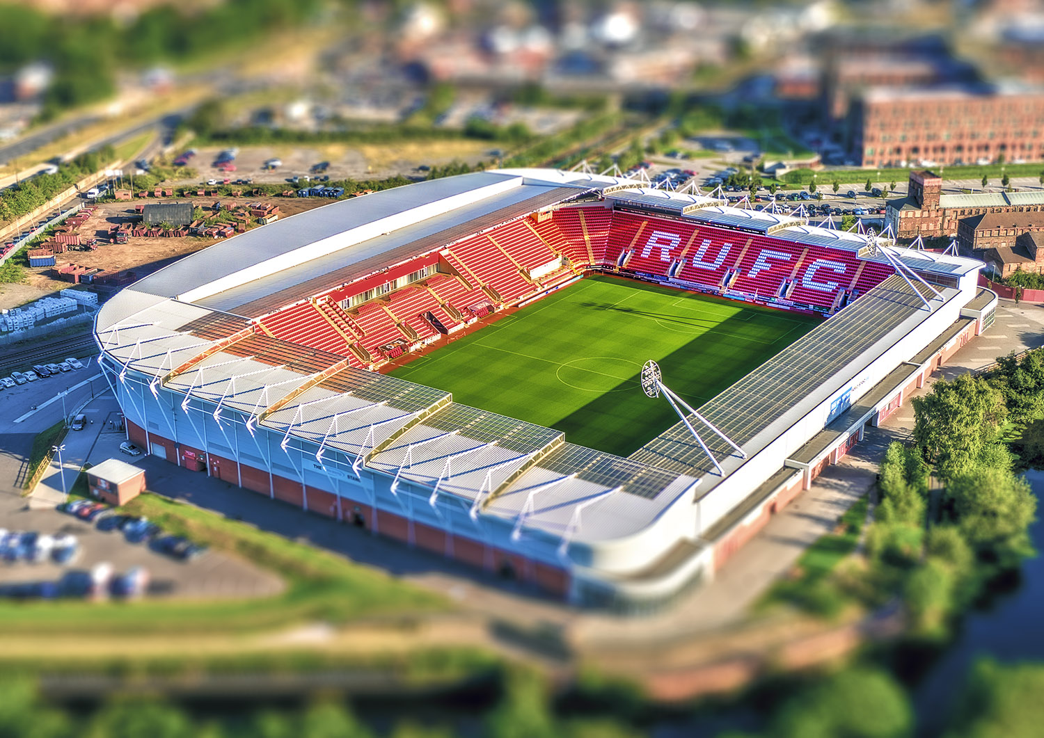 Team Clubs From Above