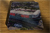 Cork drink coaster showing Aerial Photograph of Rotherham United - New York Stadium
