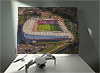 Fine Art Canvas showing Aerial Photograph of Rotherham United - New York Stadium