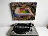 Fine Art Canvas showing Aerial Photograph of Rotherham United - New York Stadium