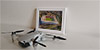 Framed Poster showing Aerial Photograph of Rotherham United - New York Stadium