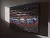 Fine Art Canvas showing Aerial Photograph of Scotland - Hampden Park