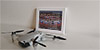 Framed Poster showing Aerial Photograph of Scotland - Hampden Park