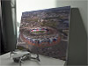 Fine Art Canvas showing Aerial Photograph of Scotland - Hampden Park Fine Art Canvas showing Aerial Photograph of Scotland - Hampden Park