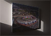 Fine Art Canvas showing Aerial Photograph of Scotland - Hampden Park
