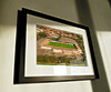 Aerial Photograph of Scunthorpe United - Glanford Park Classic Mounted and Framed Fine Art Print showing Aerial Photograph of Scunthorpe United - Glanford Park