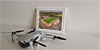 Framed Poster showing Aerial Photograph of Scunthorpe United - Glanford Park