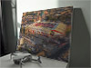 Fine Art Canvas showing Aerial Photograph of Sheffield United - Bramall Lane Fine Art Canvas showing Aerial Photograph of Sheffield United - Bramall Lane