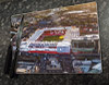 Wooden cork placemat showing Aerial Photograph of Sheffield United - Bramall Lane Wooden cork placemat showing Aerial Photograph of Sheffield United - Bramall Lane