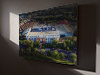 Fine Art Canvas showing Aerial Photograph of Sheffield Wednesday - Hillsborough