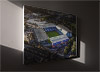 Fine Art Canvas showing Aerial Photograph of Sheffield Wednesday - Hillsborough
