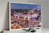 Aerial Photograph of Southampton - St Mary's Stadium Framed Poster showing Aerial Photograph of Southampton - St Mary's Stadium