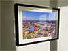 Aerial Photograph of Southampton - St Mary's Stadium Extra Large Classic Mounted and Framed Fine Art Print showing Aerial Photograph of Southampton - St Mary's Stadium