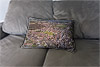 Custom Printed Canvas Cushion showing Aerial Photograph of Spennymoor Town - Brewery Field Custom Printed Canvas Cushion showing Aerial Photograph of Spennymoor Town - Brewery Field
