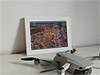 Framed Poster showing Aerial Photograph of Spennymoor Town - Brewery Field Framed Poster showing Aerial Photograph of Spennymoor Town - Brewery Field