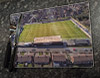 Wooden cork placemat showing Aerial Photograph of Spennymoor Town - Brewery Field Wooden cork placemat showing Aerial Photograph of Spennymoor Town - Brewery Field