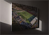 Fine Art Canvas showing Aerial Photograph of Stenhousemuir - Ochilview Park