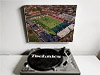 Fine Art Canvas showing Aerial Photograph of Stenhousemuir - Ochilview Park