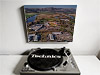 Fine Art Canvas showing Aerial Photograph of Stirling Albion - Forthbank Stadium