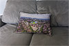 Custom Printed Canvas Cushion showing Aerial Photograph of Stockport County - Edgeley Park