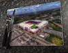 Wooden cork placemat showing Aerial Photograph of Stoke City - Britannia Stadium Wooden cork placemat showing Aerial Photograph of Stoke City - Britannia Stadium