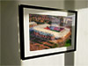 Extra Large Classic Mounted and Framed Fine Art Print showing Aerial Photograph of Sunderland - Stadium of Light