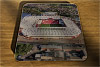 Cork drink coaster showing Aerial Photograph of Sunderland - Stadium of Light