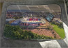 Large white fleece Blanket showing Aerial Photograph of Sunderland - Stadium of Light Large white fleece Blanket showing Aerial Photograph of Sunderland - Stadium of Light
