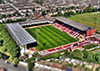 Aerial Photograph of Swindon Town - The County Ground Aerial Photograph of Swindon Town - The County Ground