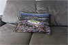 Custom Printed Canvas Cushion showing Aerial Photograph of Telford United - New Bucks Head Custom Printed Canvas Cushion showing Aerial Photograph of Telford United - New Bucks Head