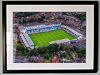 Extra Large Classic Mounted and Framed Fine Art Print showing Aerial Photograph of Telford United - New Bucks Head Extra Large Classic Mounted and Framed Fine Art Print showing Aerial Photograph of Telford United - New Bucks Head