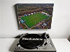 Fine Art Canvas showing Aerial Photograph of Tonbridge Angels - Longmead Stadium