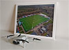 Framed Poster showing Aerial Photograph of Tonbridge Angels - Longmead Stadium