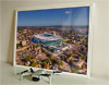Framed Poster showing Aerial Photograph of Tottenham Hotspur - White Hart Lane