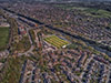 Aerial Photograph of Warrington Town - Cantilever Park Aerial Photograph of Warrington Town - Cantilever Park