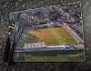 Wooden cork placemat showing Aerial Photograph of Wellling United - Park View Road Wooden cork placemat showing Aerial Photograph of Wellling United - Park View Road