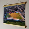 42cm / 16.5" poster hanger with 12x16" landscape print showing Aerial Photograph of Wellling United - Park View Road 42cm / 16.5" poster hanger with 12x16" landscape print showing Aerial Photograph of Wellling United - Park View Road