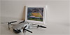 Framed Poster showing Aerial Photograph of Wellling United - Park View Road