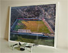 Framed Poster showing Aerial Photograph of Wellling United - Park View Road