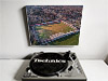 Fine Art Canvas showing Aerial Photograph of Wellling United - Park View Road
