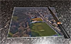 Rectangular glass cuttingboard showing Aerial Photograph of Wellling United - Park View Road Rectangular glass cuttingboard showing Aerial Photograph of Wellling United - Park View Road