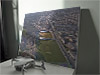 Fine Art Canvas showing Aerial Photograph of Wellling United - Park View Road Fine Art Canvas showing Aerial Photograph of Wellling United - Park View Road