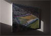 Fine Art Canvas showing Aerial Photograph of Wellling United - Park View Road
