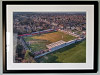 Extra Large Classic Mounted and Framed Fine Art Print showing Aerial Photograph of Wellling United - Park View Road Extra Large Classic Mounted and Framed Fine Art Print showing Aerial Photograph of Wellling United - Park View Road